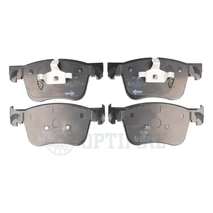 Гальмівні колодки дискові Optimal BP12680 (фото 1)