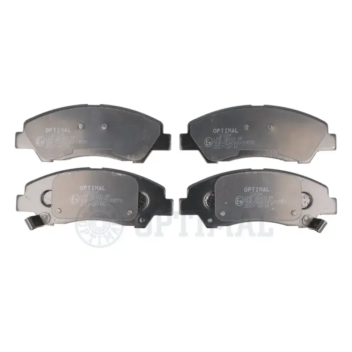 Гальмівні колодки дискові Optimal BP-12684 (фото 1)