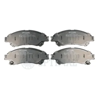 Гальмівні колодки дискові Optimal BP-12685