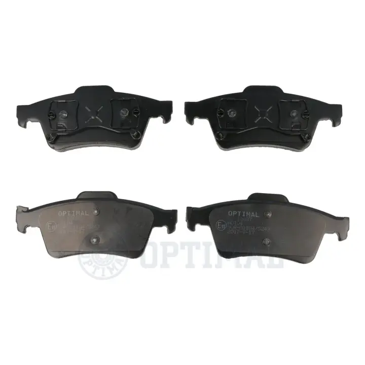 Гальмівні колодки дискові Optimal BP-12687 (фото 1)
