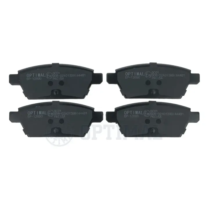 Гальмівні колодки дискові Optimal BP-12690 (фото 1)