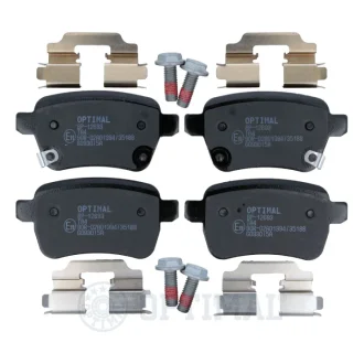 Гальмівні колодки дискові Optimal BP-12693