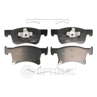 Гальмівні колодки дискові Optimal BP-12698