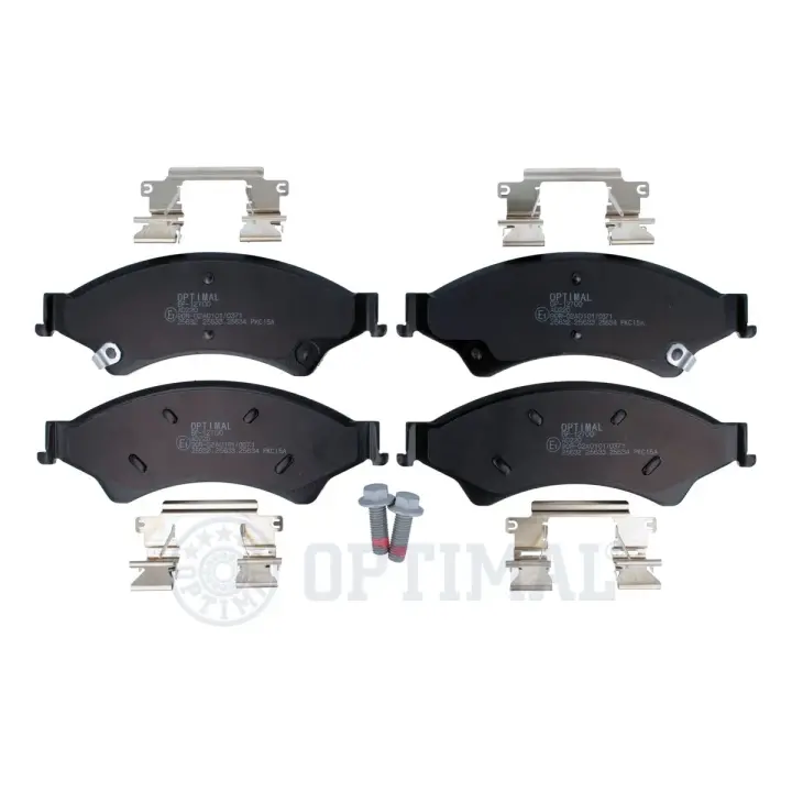 Гальмівні колодки дискові Optimal BP-12700 (фото 1)