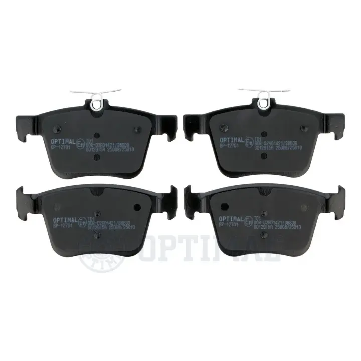 Гальмівні колодки дискові Optimal BP-12701 (фото 1)