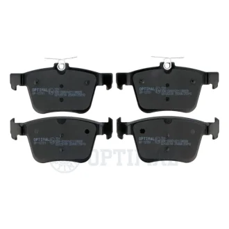 Гальмівні колодки дискові Optimal BP-12701
