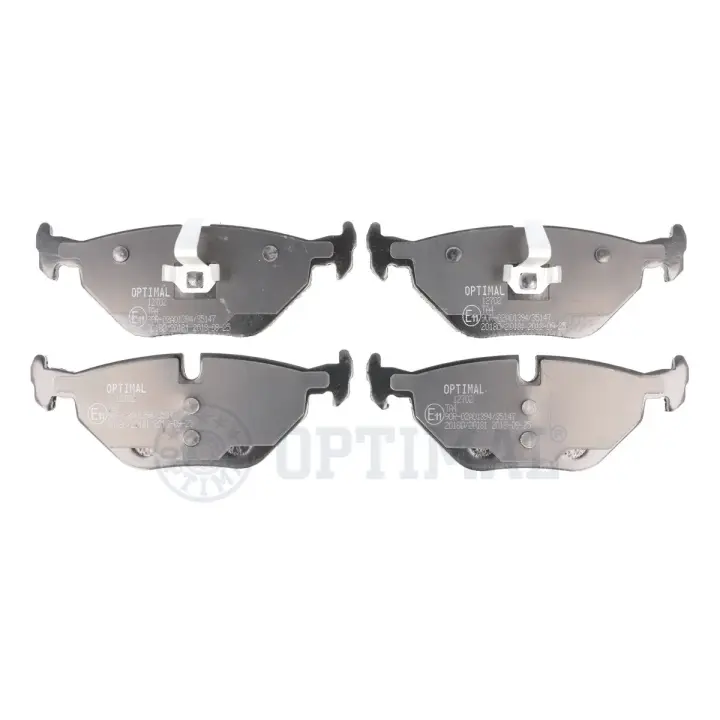 Гальмівні колодки дискові Optimal BP-12702 (фото 1)