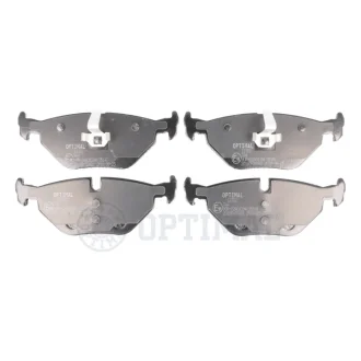 Гальмівні колодки дискові Optimal BP-12702