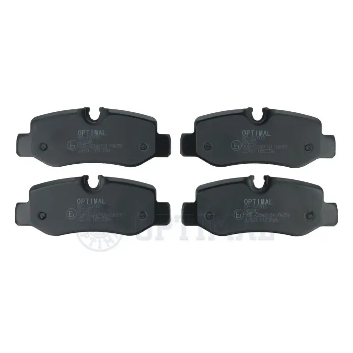 Гальмівні колодки дискові Optimal BP12703 (фото 1)