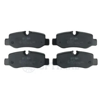 Гальмівні колодки дискові Optimal BP12703