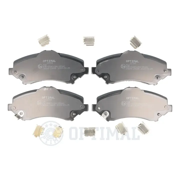 Гальмівні колодки дискові Optimal BP-12704 (фото 1)