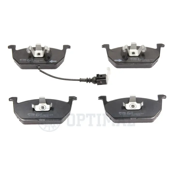 Гальмівні колодки дискові Optimal BP12706 (фото 1)
