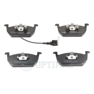 Гальмівні колодки дискові Optimal BP12706