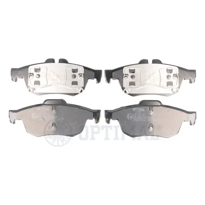 Гальмівні колодки дискові Optimal BP-12707 (фото 1)