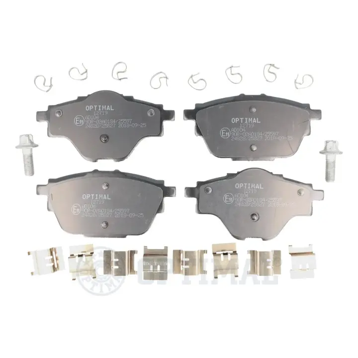 Гальмівні колодки дискові Optimal BP-12719 (фото 1)