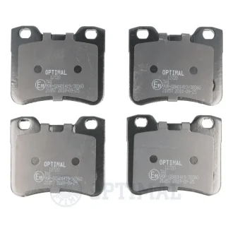 Гальмівні колодки дискові Optimal BP-12720