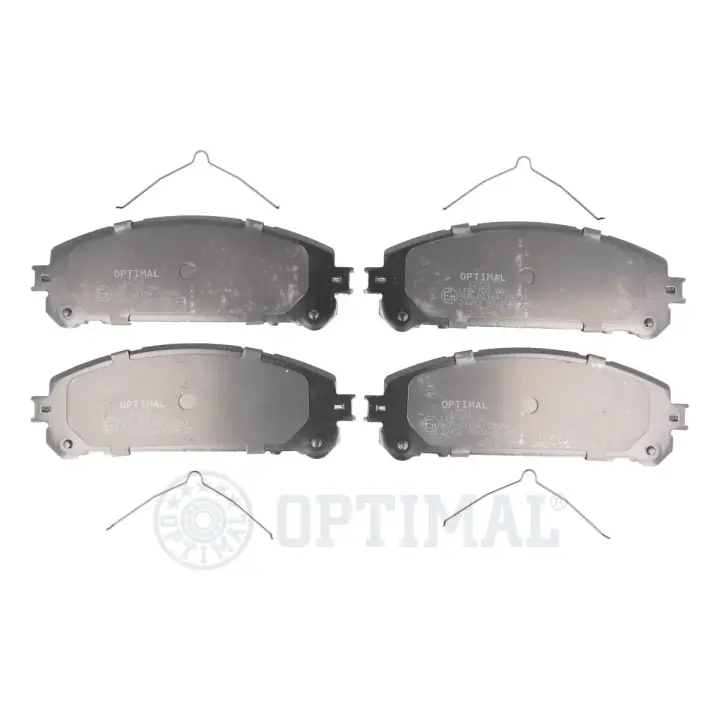 Гальмівні колодки дискові Optimal BP12721 (фото 1)