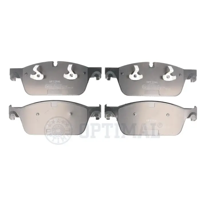 Гальмівні колодки дискові Optimal BP-12725 (фото 1)