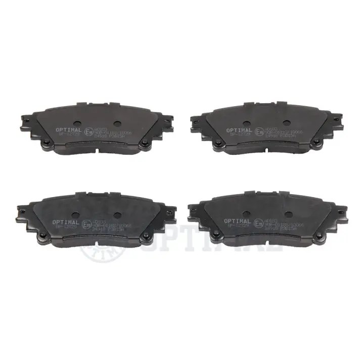 Гальмівні колодки дискові Optimal BP-12729 (фото 1)