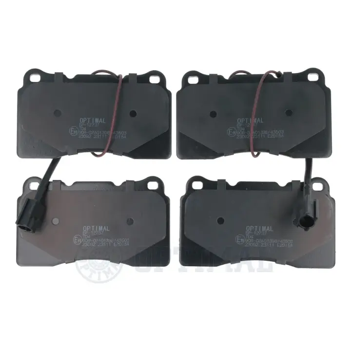 Гальмівні колодки дискові Optimal BP-12737 (фото 1)