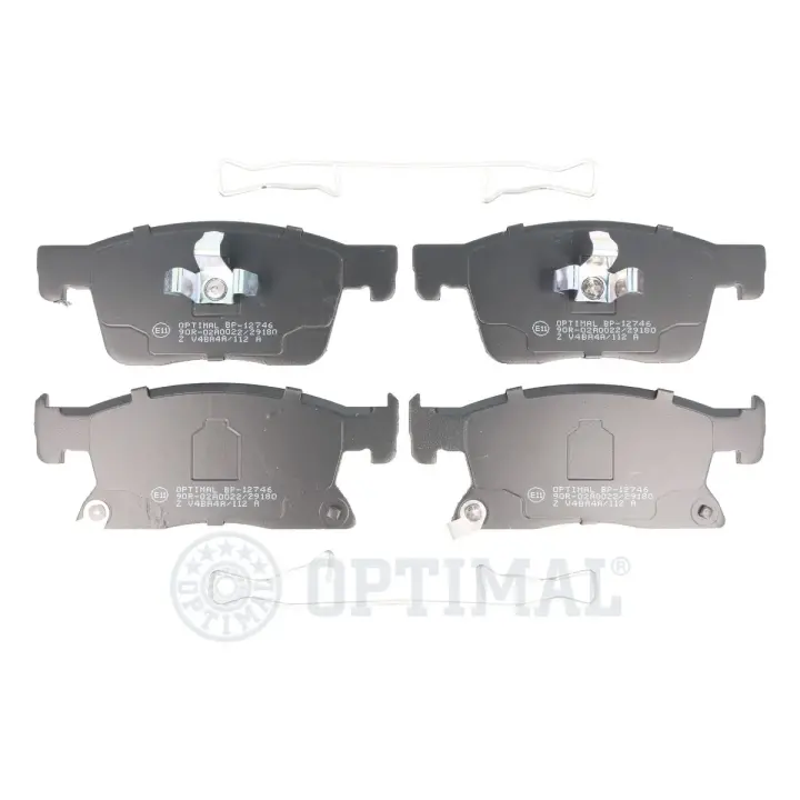 Гальмівні колодки дискові Optimal BP12746 (фото 1)