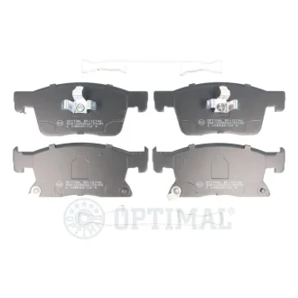 Гальмівні колодки дискові Optimal BP12746