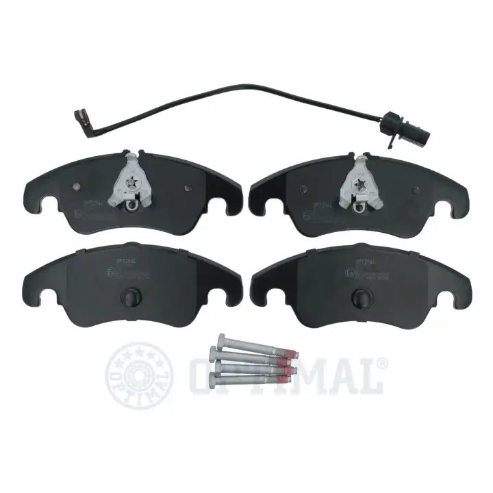 Гальмівні колодки дискові Optimal BP-12749 (фото 1)