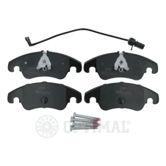 Гальмівні колодки дискові Optimal BP-12749