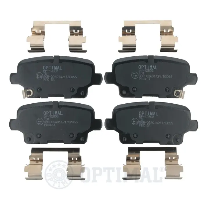 Гальмівні колодки дискові Optimal BP-12803 (фото 1)