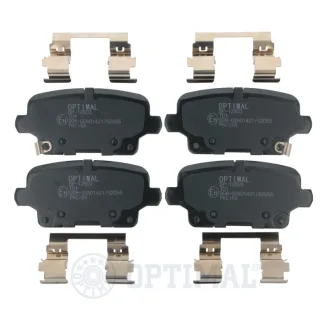 Гальмівні колодки дискові Optimal BP-12803