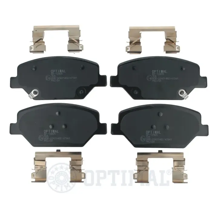 Гальмівні колодки дискові Optimal BP-12805 (фото 1)