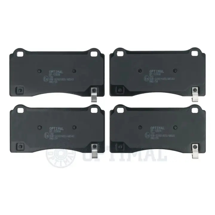 Гальмівні колодки дискові Optimal BP-12808 (фото 1)