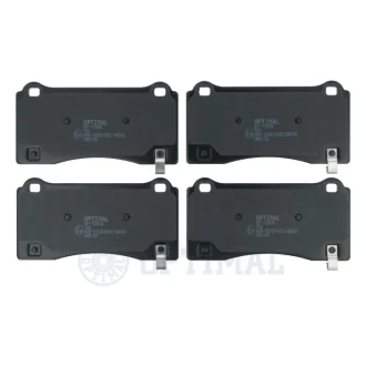 Гальмівні колодки дискові Optimal BP-12808