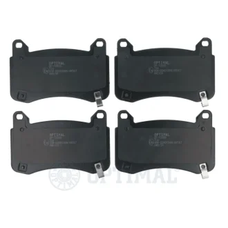 Гальмівні колодки дискові Optimal BP-12809