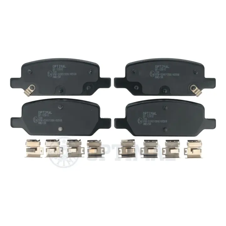 Гальмівні колодки дискові Optimal BP-12810 (фото 1)