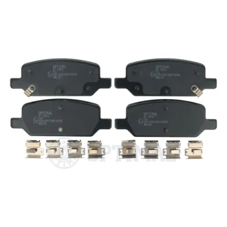 Гальмівні колодки дискові Optimal BP-12810