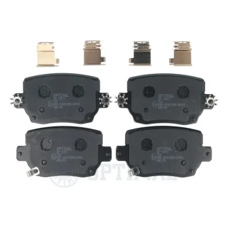 Гальмівні колодки дискові Optimal BP-12811