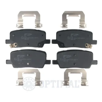 Гальмівні колодки дискові Optimal BP-12812