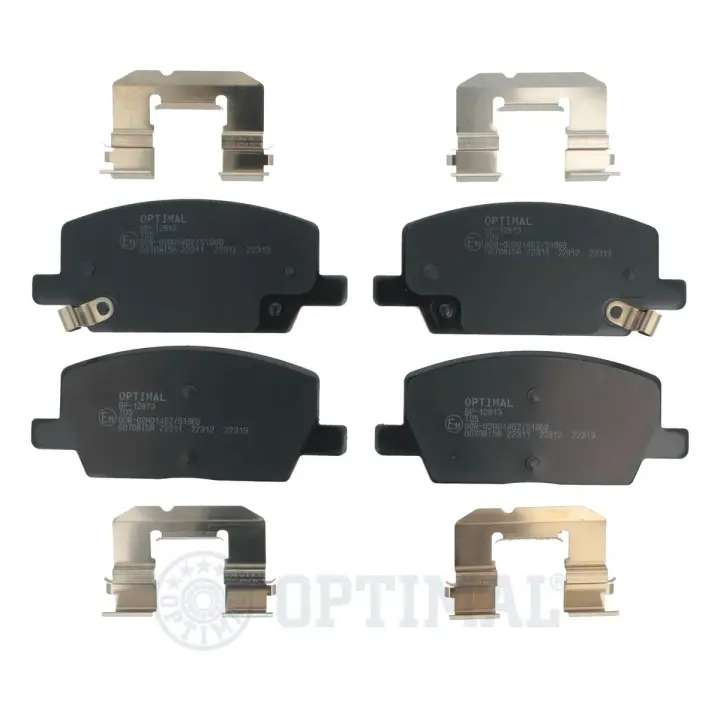 Гальмівні колодки дискові Optimal BP-12813 (фото 1)