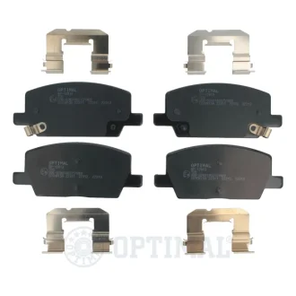 Гальмівні колодки дискові Optimal BP-12813