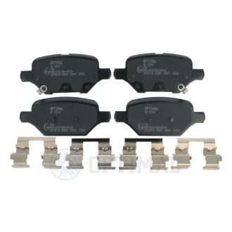 Гальмівні колодки дискові Optimal BP-12814