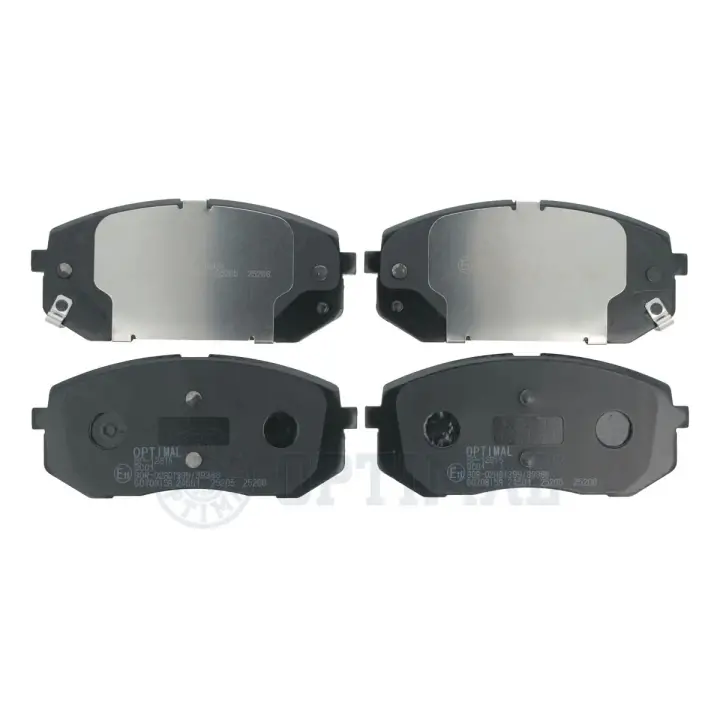 Гальмівні колодки дискові Optimal BP-12815 (фото 1)