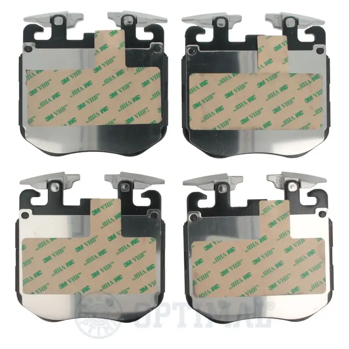 Гальмівні колодки дискові Optimal BP-12818 (фото 1)