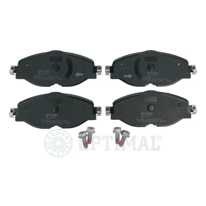 Гальмівні колодки дискові Optimal BP-12819 (фото 1)