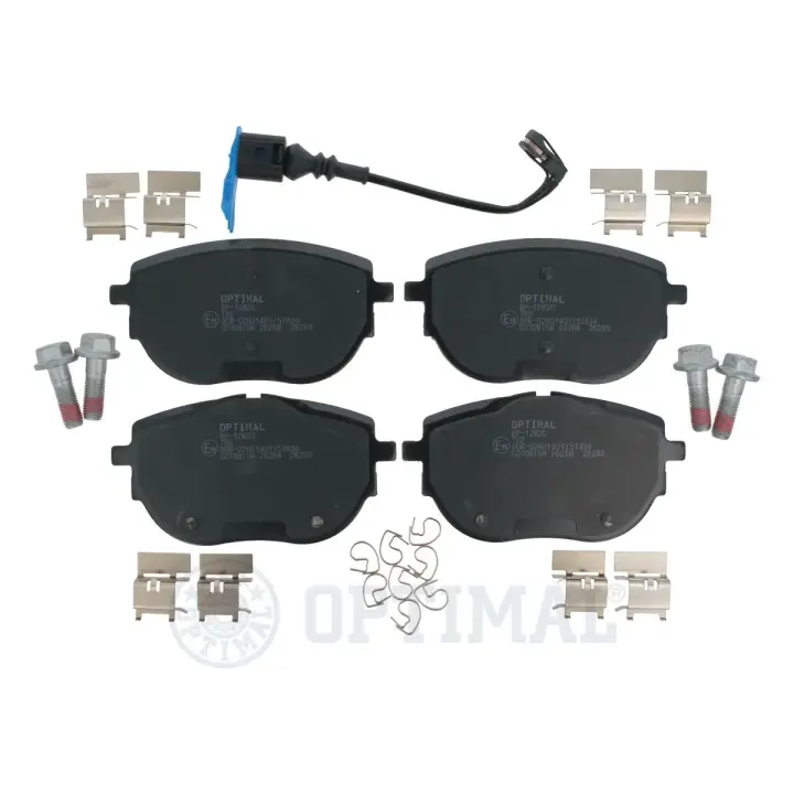 Гальмівні колодки дискові Optimal BP-12820 (фото 1)