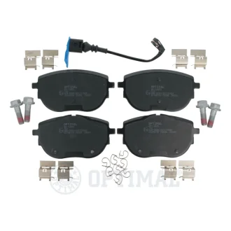 Гальмівні колодки дискові Optimal BP-12820