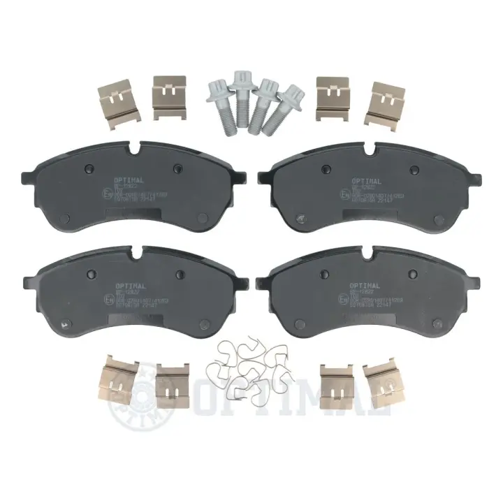 Гальмівні колодки дискові Optimal BP-12822 (фото 1)