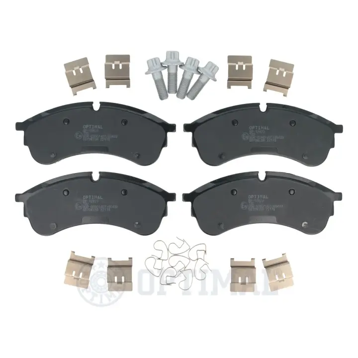 Гальмівні колодки дискові Optimal BP-12823 (фото 1)