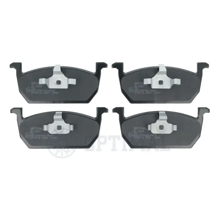Гальмівні колодки дискові Optimal BP-12824 (фото 1)