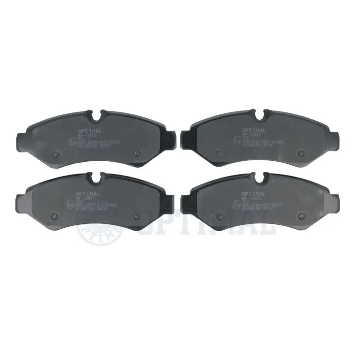 Гальмівні колодки дискові Optimal BP-12825 (фото 1)